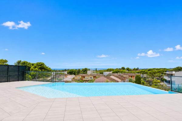 The Peaceful - Sea - Pool - 2 Parking Spaces - Terrace - Villeneuve-Loubet