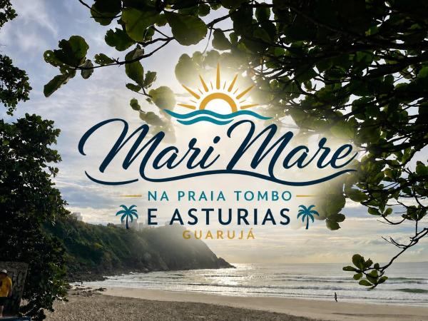 Lindo Apartamento Reformado Na Praia De Asturias Guarujá - Guarujá