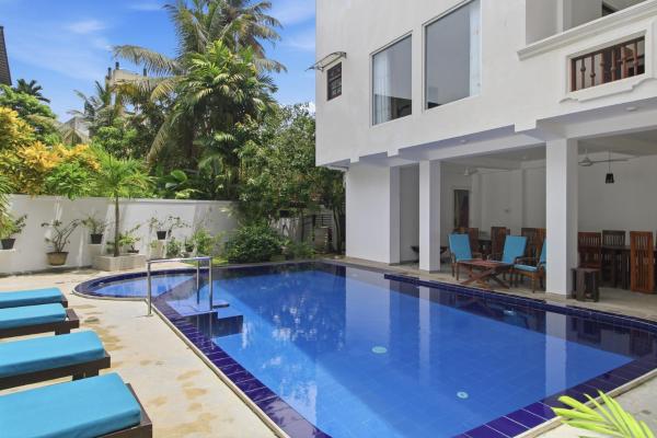 Στη φωτογραφία φαίνεται το αντικείμενο Mihira Gedara Apartments που βρίσκεται στην πόλη Mihiripenne.