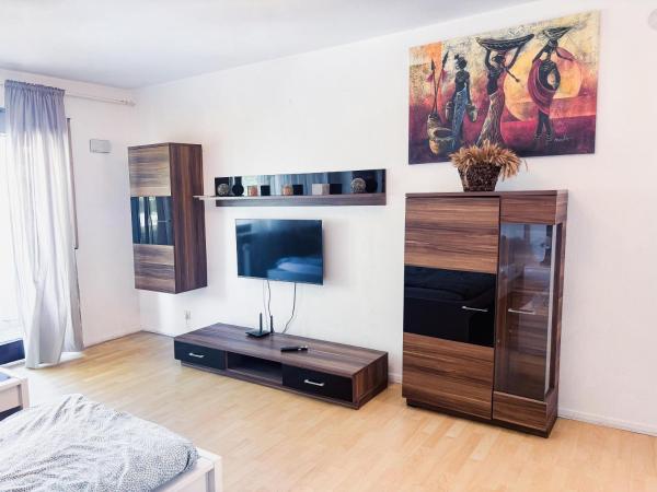 Bookandstay24 Oftersheim 2 Zimmerwohnung Balkon Rhein Neckar Raum - Speyer