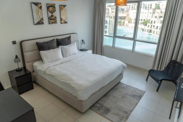 Downtown Lux - Burjkhalifa Views, Luxury Amenities - Dubai