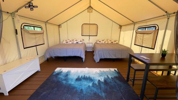 Diamond Glamping Tent - Tent Site #10 - Klamath, CA