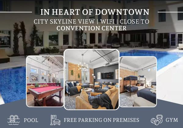 Urban Luxe Loft - Dallas, TX