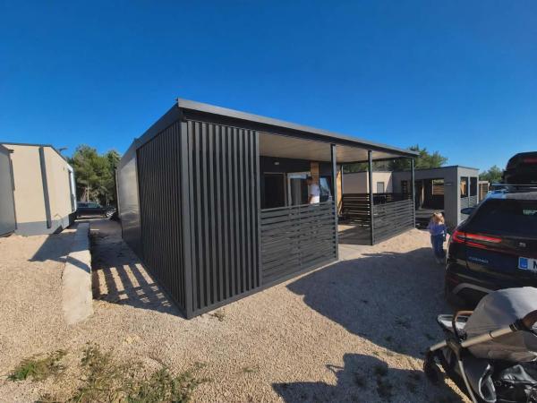 Brava Mobile Home, Kamp Heron Island, Drage - Murter
