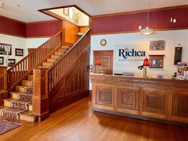 Richca Heritage Hotel - Chilliwack