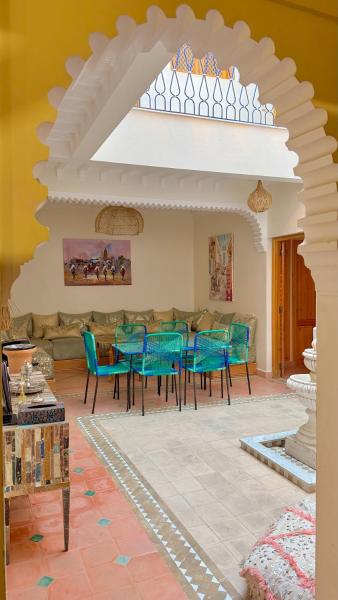 Riad Privatisé- Riad Dar Farida - Marrakesch