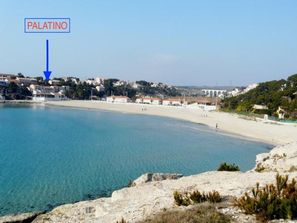 Seafront Palatino Apartment For 8 - Martigues