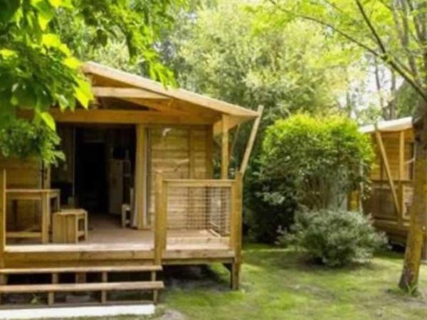 Chalet Confortable Avec Animaux Admis - 4 Pers. - Api-1-52-2827 - Département Gironde