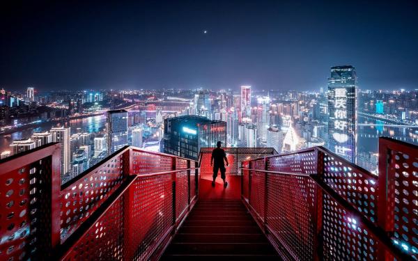 Chongqing Burt Sky River View Hotel - Chongqing