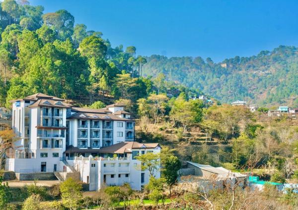 På billedet ses objektet Best Western Matra Kasauli beliggende i byen Rājpura.