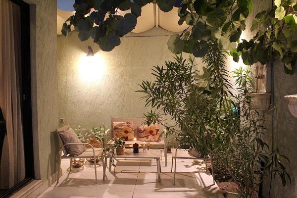 A la foto es mostra l'objecte استديو البستان-حديقة خاصة وجلسة خارجية situat a la ciutat de Riad.