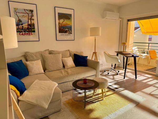Le Clairfontaine - Stylish City-centre Accommodation In Cannes - Sea View - Perfect For Work And Relaxation - 10 Min Walking Distance Of Palais Des Festivals And Beaches - Cannes