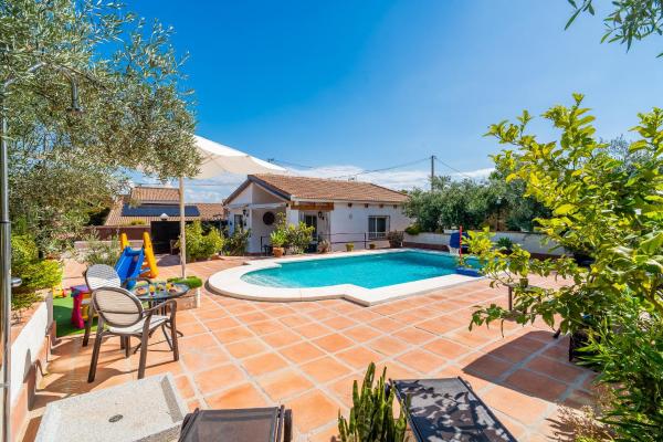 Cubo's Casa Rural Entre Olivos Del Azahar - Mijas