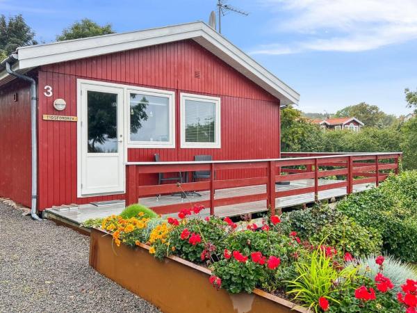På billedet ses objektet Holiday Home Ebertina - 500m from the sea by Interhome beliggende i byen Allinge.