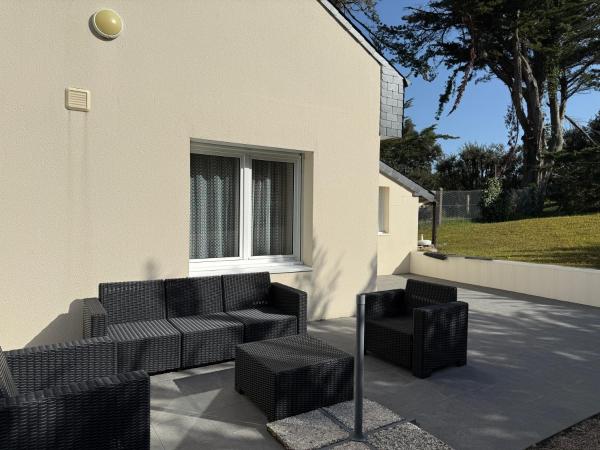 Vue Mer Et Plage à Pied – Maison 8 Pers à Sables D’or-les-pins - Erquy