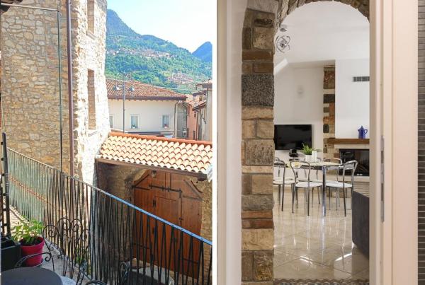 Albergo Diffuso Borgo Piovere, Noemi, 3-room Apartmen Historic Center - Provincia di Brescia