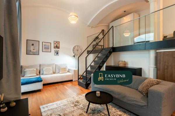 Modern Apartment With Terrace And Air Conditioning - Prag