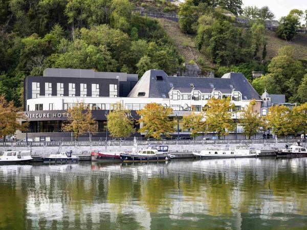 På billedet ses objektet Mercure Namur Hotel beliggende i byen Namur.
