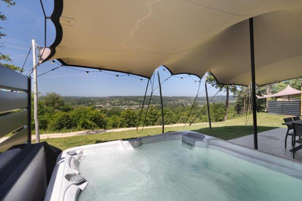 Le Pech Eternel-lodge Spa Tilleuls - Sarlat-la-Canéda