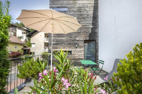 A la foto es mostra l'objecte Design Lodge The Cube situat a la ciutat de Ortisei.