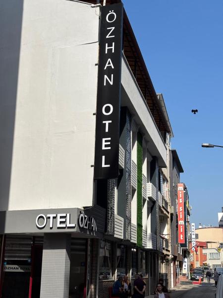 A la foto es mostra l'objecte Özhan Hotel situat a la ciutat de Antalya.