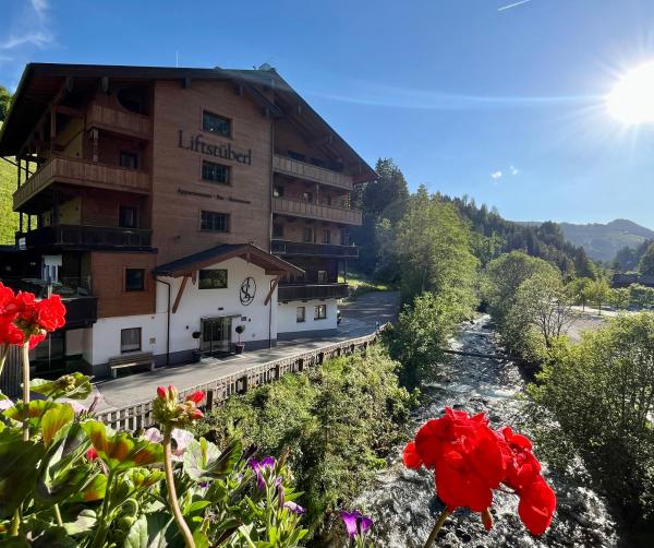 A la foto es mostra l'objecte Appartements Liftstüberl situat a la ciutat de Alpbach.