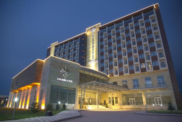 En la foto se muestra el objeto Safa Sorgun Thermal Hotel ubicado en la ciudad de Sorgun.