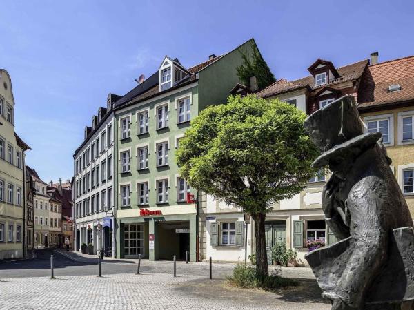 På billedet ses objektet ibis Bamberg Altstadt beliggende i byen Bamberg.