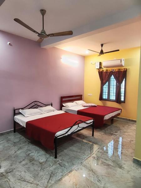 Villa Bonny Home Stay - 폰디체리