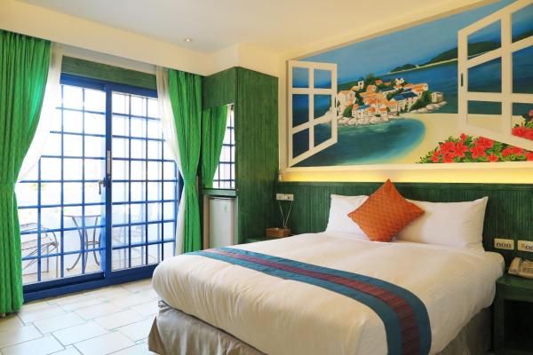 A la foto es mostra l'objecte Kenting Sin Sin Hotel II situat a la ciutat de Kenting.