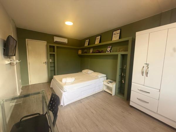 Lindo Apartamento De 1 Quarto Na 101 Do Sudoeste, Próximo Do Centro De Convenções, Ulysses Guimarães, Mane Garrincha é Ministérios - Brasília