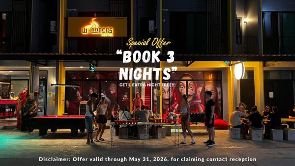 Whoopers Hostel Ao Nang - By The Beach - Krabi