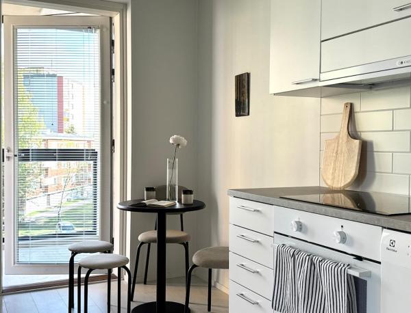 Two-room Apartment With A Balcony - Oulu