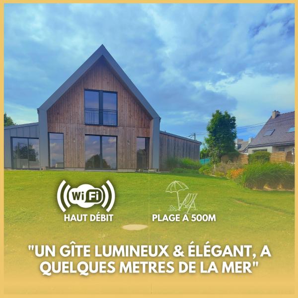 Ti Huella Modern House à 500m De La Mer - Locquirec