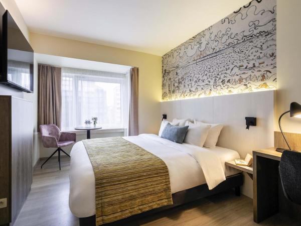 A la foto es mostra l'objecte Mercure Oostende situat a la ciutat de Oostende.