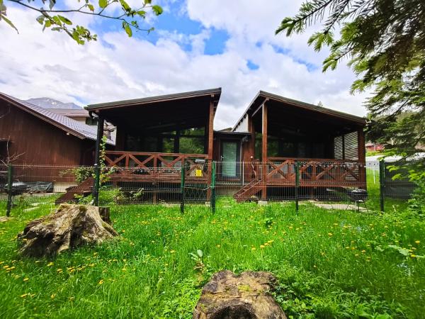 Na zdjęciu widoczny jest obiekt Chalet Amik położony w mieście Buşteni.