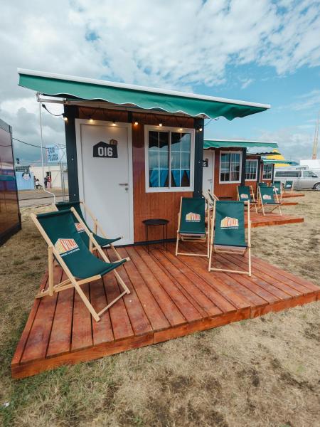 Festville Container Festival Accomodation - Ostrava