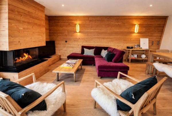 Les Chalets Du Cheval Noir - Appartement Neuf 4 Pièces 8 Personnes Avec Vue La Vallée Mae-2174 - 法國