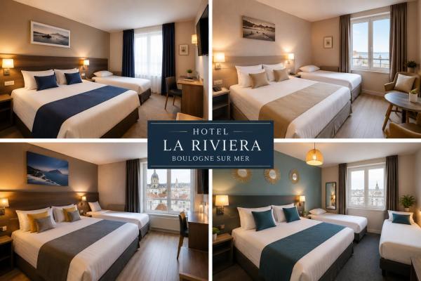 Hotel La Riviera - Wimereux