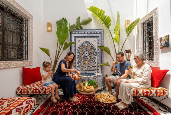 Riad Chaleurs - Breakfast Included -15 Min Walk Jemaa El Fna - Marrakech