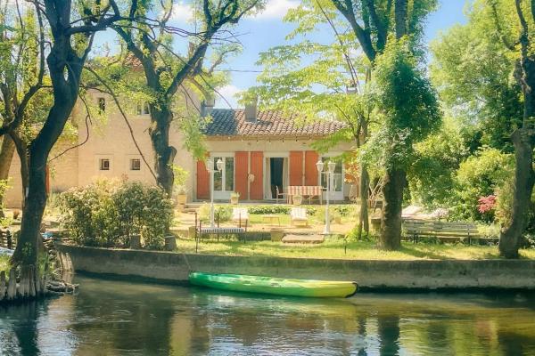 Villa Alba Maison Avec Accès Privé à La Rivière Baignade Et Canoës - L'Isle-sur-la-Sorgue