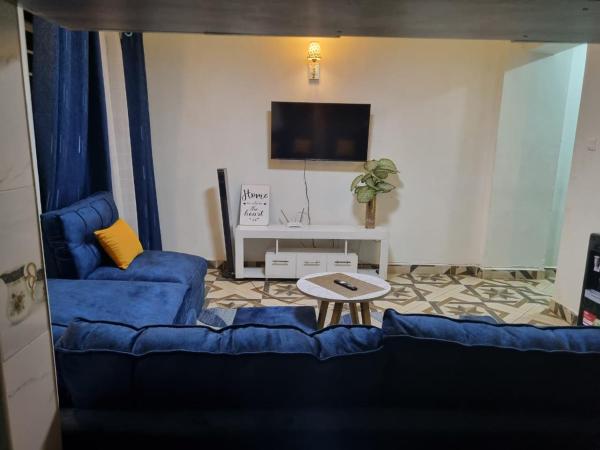 Modern 1 Bedroom Roysambu With Free Parking - Nairobi