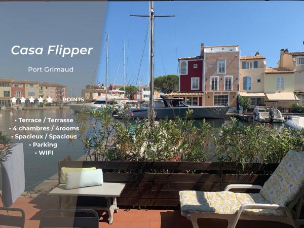 Casa Flipper - Maison De Pêcheurs - Charme - Ramatuelle