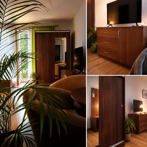 Habitació Triple — 27 m² - Pasja Dom Wypoczynkowy Świeradów - Zdrój w górach