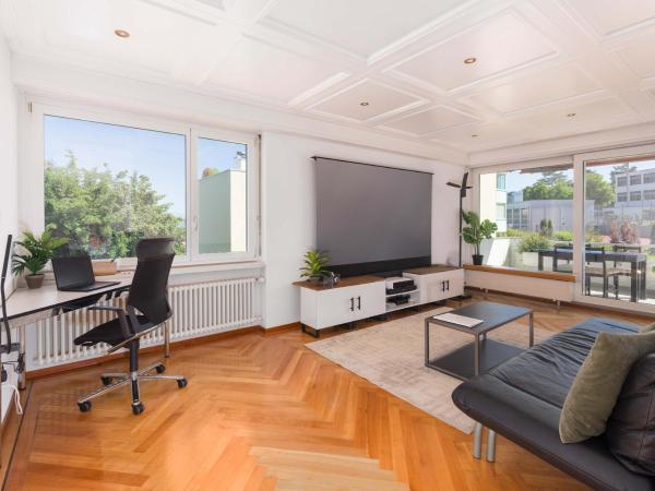 Home Cinema Apartment With Beamer And Netflix - Free Parking - Winterthur