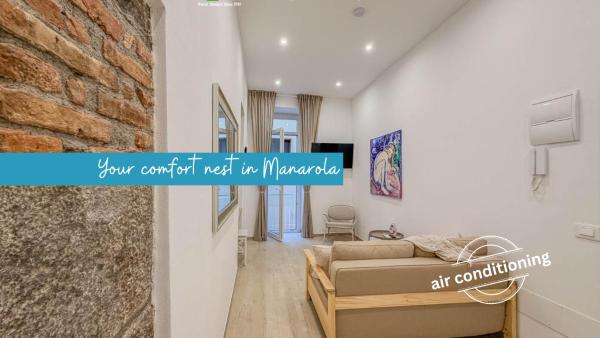 Filo Di Mare Apartment In Manarola, Cinque Terre - Riomaggiore