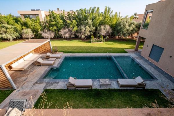 Villa Palma Swimming Pool - Marrakesch