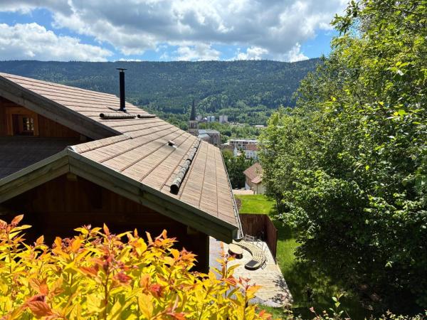 Chalet 8p, Sauna, Panorama, Proche Lac & Randos - Saulxures-sur-Moselotte