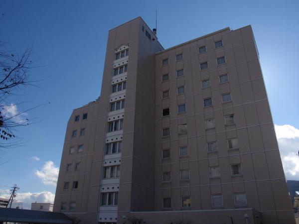 A la foto es mostra l'objecte Hotel Crown Hills Okaya situat a la ciutat de Okaya.