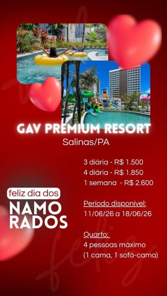Semana Dos Namorados!! Salinas Premium Gav Resorts - Salinópolis